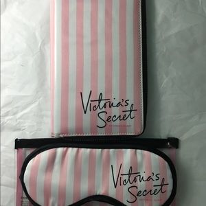 Victoria’s Sectet Travel wallet and eye mask